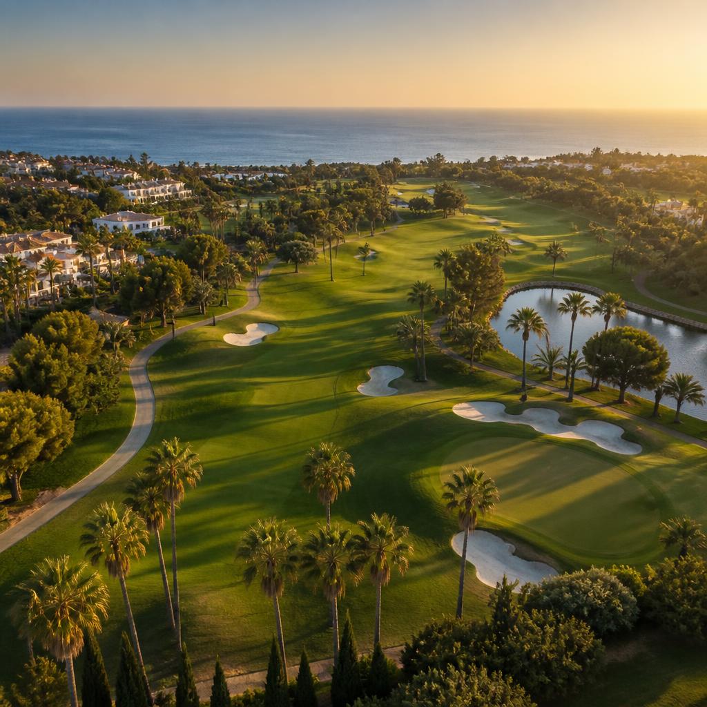 Golf tee-time · La Quinta or Los Naranjos — Activities in Nueva Andalucía