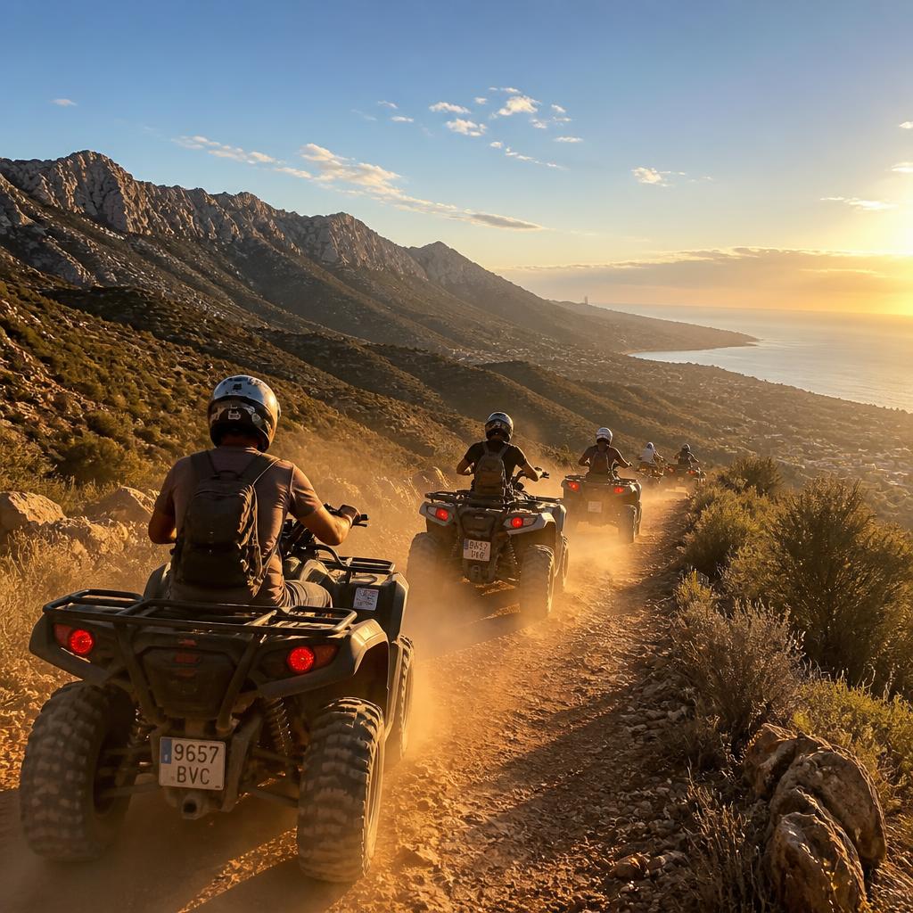 Quad bike safari · Sierra Blanca — Activities in Sierra Blanca