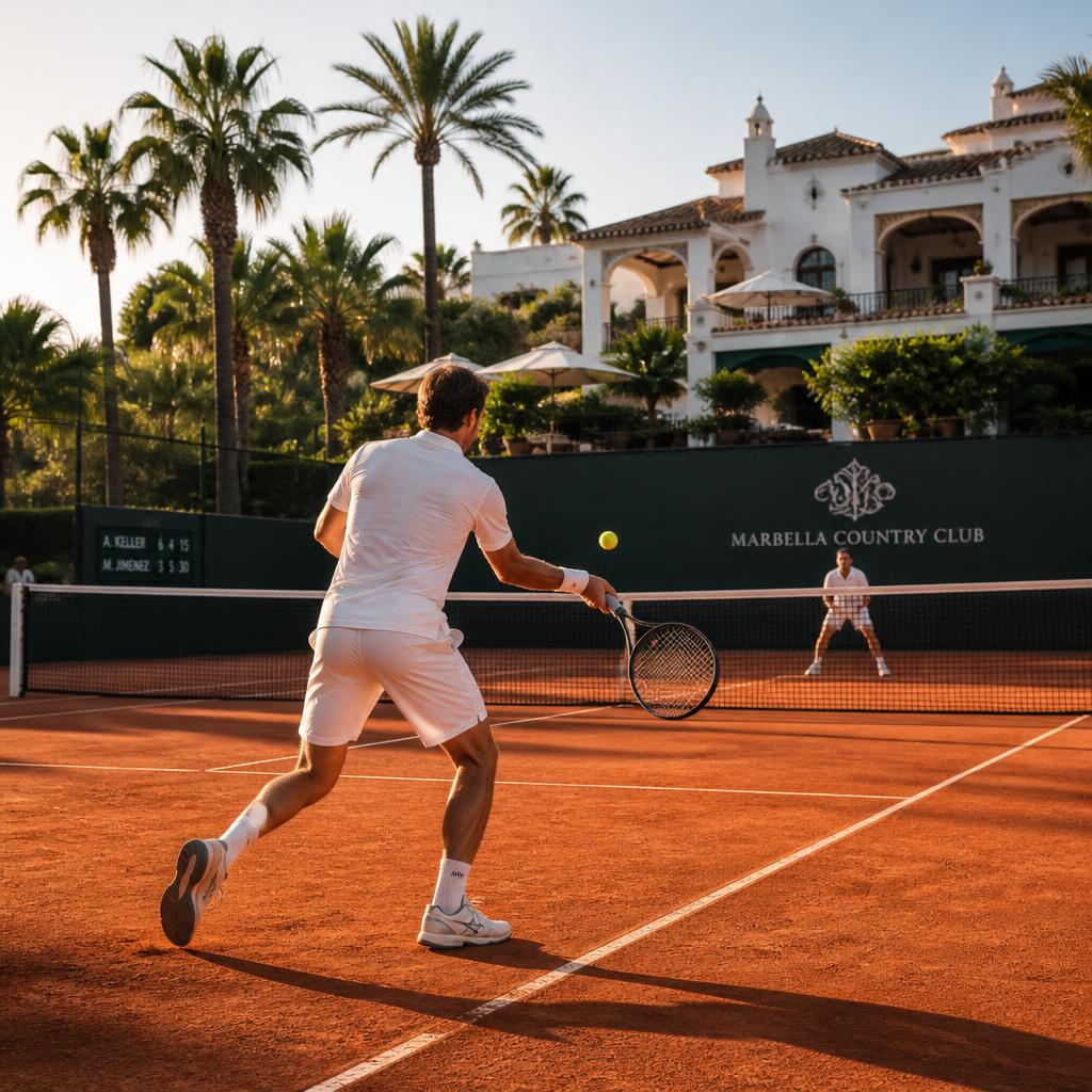 Private tennis lesson · 90 min — Activities in Marbella
