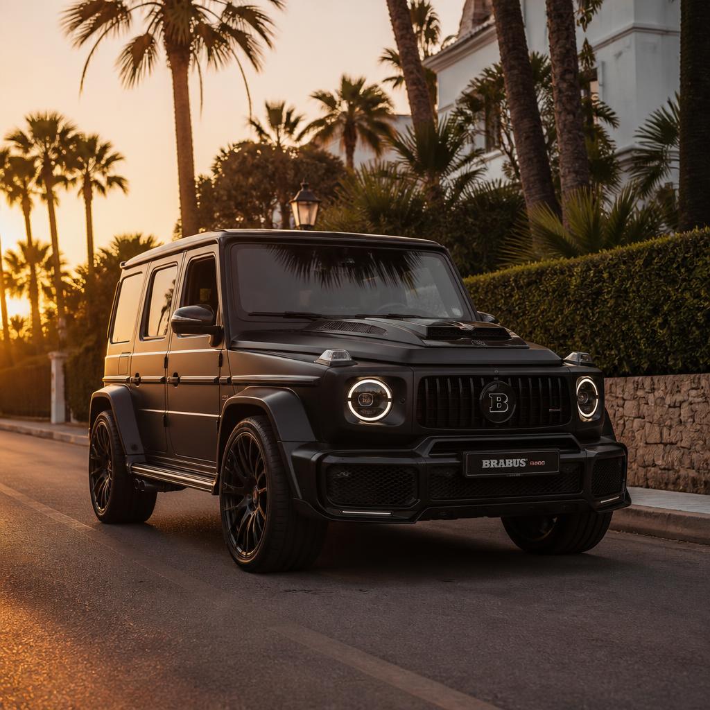 Mercedes G63 AMG · Weekend rental — Cars in Marbella