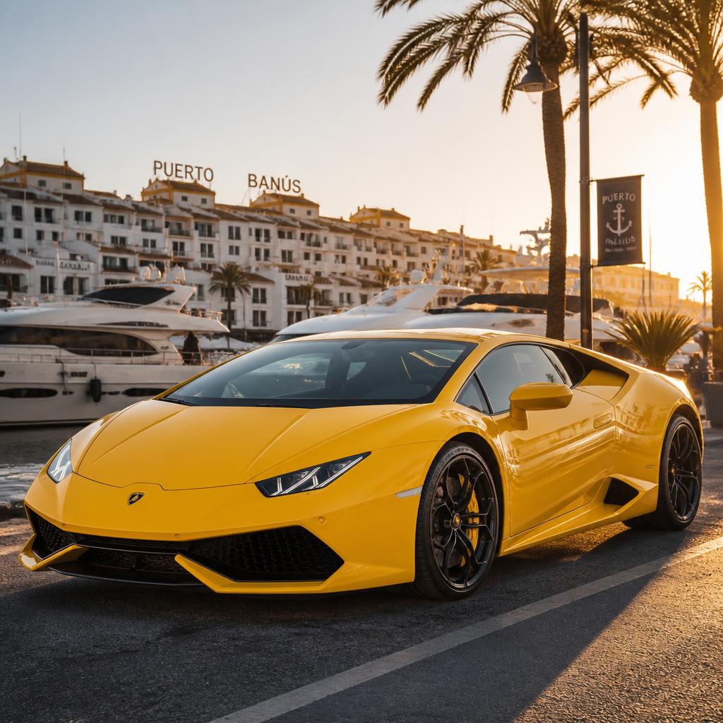 Lamborghini Huracán · 24h — Cars in Marbella