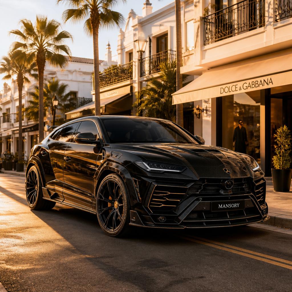 Lamborghini Urus · 24h rental — Cars in Puerto Banús