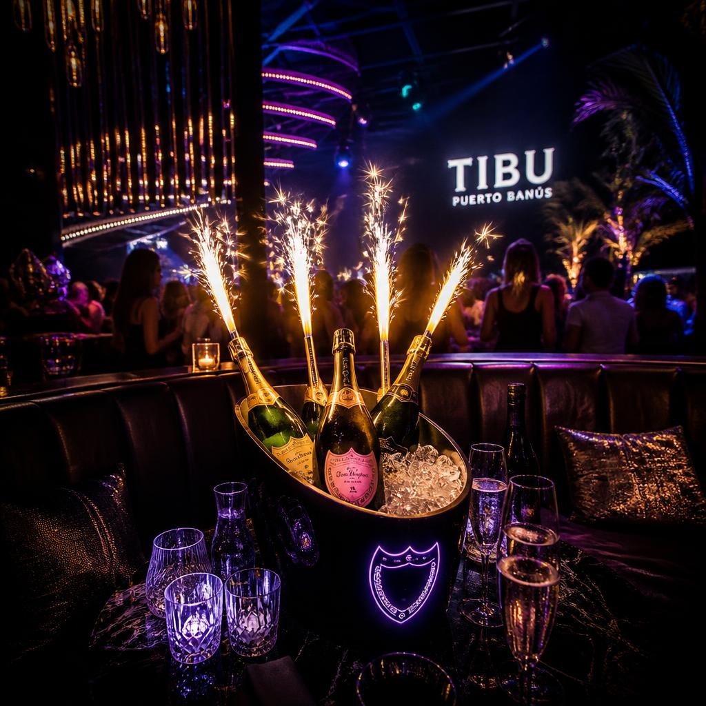 VIP table · Puerto Banús — Nightclubs in Puerto Banús